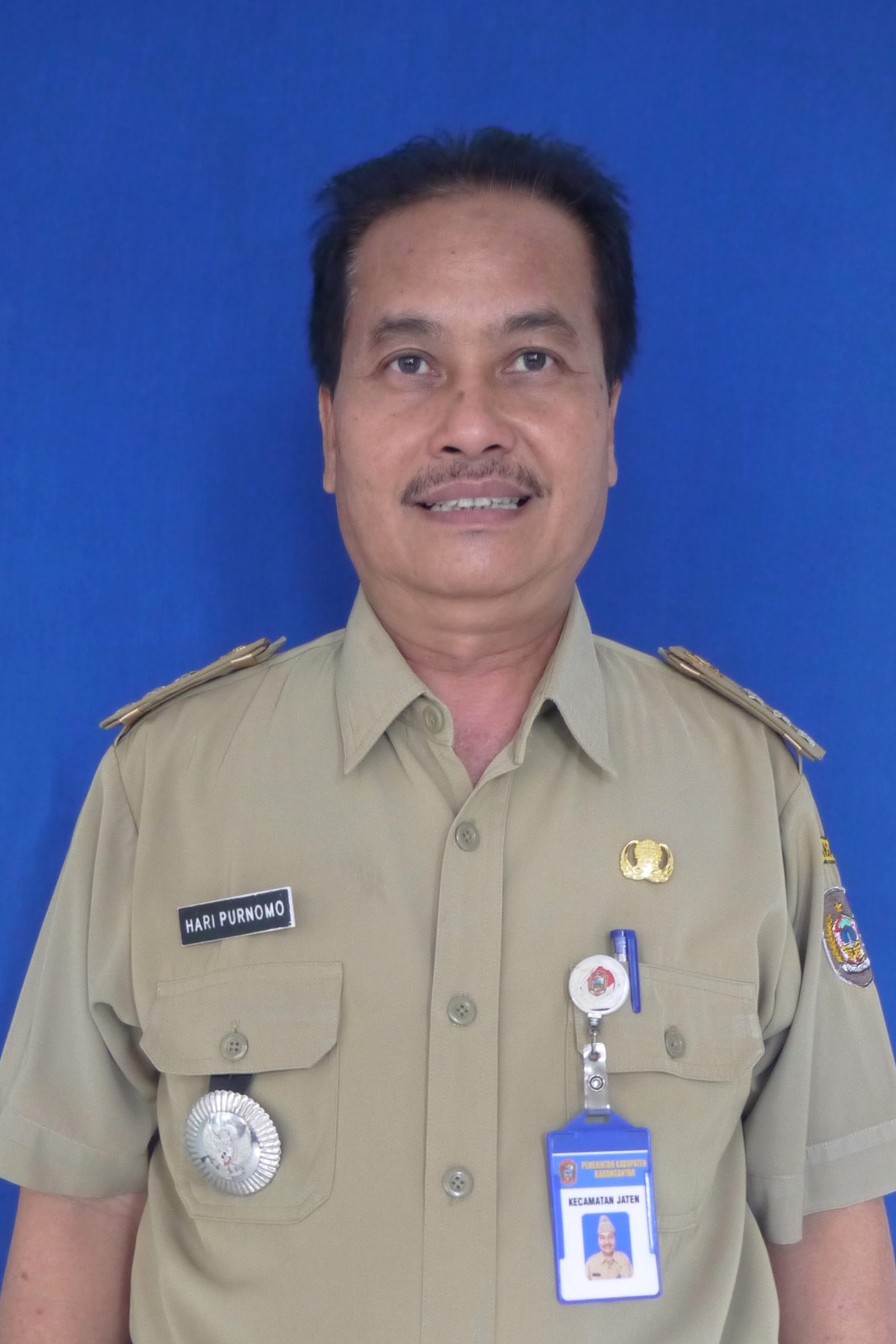 HARI PURNOMO, S.Sos., M.Si.